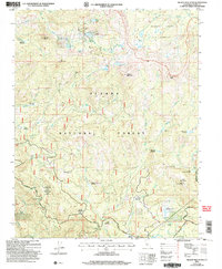 Download a high-resolution, GPS-compatible USGS topo map for Nelson Mountain, CA (2007 edition)