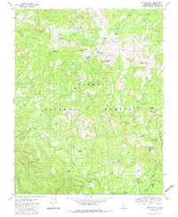 Download a high-resolution, GPS-compatible USGS topo map for Nelson Mtn, CA (1983 edition)