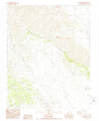 Download a high-resolution, GPS-compatible USGS topo map for Nelson Range, CA (1987 edition)