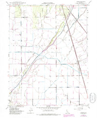 Download a high-resolution, GPS-compatible USGS topo map for Nelson, CA (1988 edition)