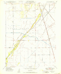 Download a high-resolution, GPS-compatible USGS topo map for Nelson, CA (1950 edition)