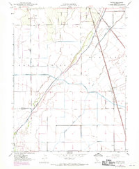 Download a high-resolution, GPS-compatible USGS topo map for Nelson, CA (1970 edition)