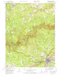 Download a high-resolution, GPS-compatible USGS topo map for Nevada City, CA (1978 edition)