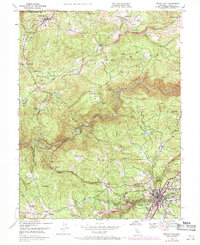Download a high-resolution, GPS-compatible USGS topo map for Nevada City, CA (1971 edition)