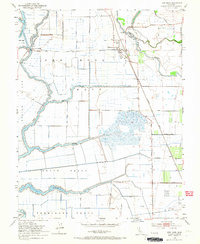 Download a high-resolution, GPS-compatible USGS topo map for New Hope, CA (1966 edition)