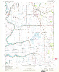 Download a high-resolution, GPS-compatible USGS topo map for New Hope, CA (1969 edition)