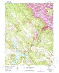 Download a high-resolution, GPS-compatible USGS topo map for New Melones Dam, CA (1987 edition)