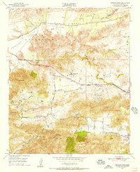 Download a high-resolution, GPS-compatible USGS topo map for Newbury Park, CA (1956 edition)