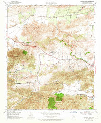 Download a high-resolution, GPS-compatible USGS topo map for Newbury Park, CA (1964 edition)