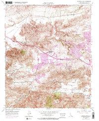 Download a high-resolution, GPS-compatible USGS topo map for Newbury Park, CA (1972 edition)