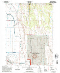 Download a high-resolution, GPS-compatible USGS topo map for Newell, CA (1996 edition)