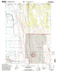 Download a high-resolution, GPS-compatible USGS topo map for Newell, CA (1996 edition)