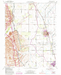Download a high-resolution, GPS-compatible USGS topo map for Newman, CA (1991 edition)