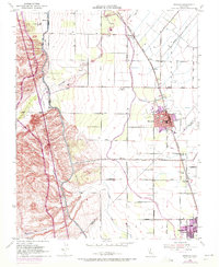 Download a high-resolution, GPS-compatible USGS topo map for Newman, CA (1972 edition)