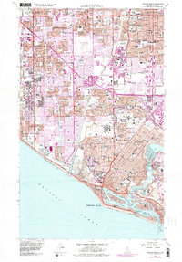 Download a high-resolution, GPS-compatible USGS topo map for Newport Beach, CA (1982 edition)