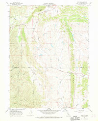 Download a high-resolution, GPS-compatible USGS topo map for Newville, CA (1970 edition)