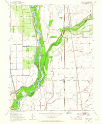 Download a high-resolution, GPS-compatible USGS topo map for Nicolaus, CA (1965 edition)