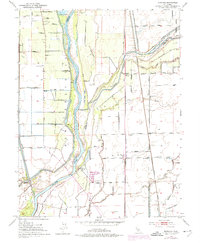 Download a high-resolution, GPS-compatible USGS topo map for Nicolaus, CA (1974 edition)