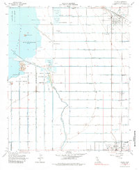Download a high-resolution, GPS-compatible USGS topo map for Niland, CA (1985 edition)