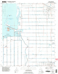 Download a high-resolution, GPS-compatible USGS topo map for Niland, CA (1995 edition)
