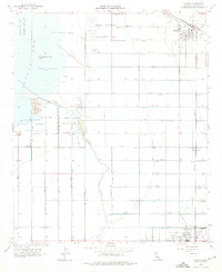 Download a high-resolution, GPS-compatible USGS topo map for Niland, CA (1976 edition)