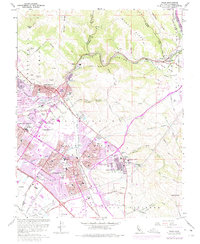 Download a high-resolution, GPS-compatible USGS topo map for Niles, CA (1975 edition)