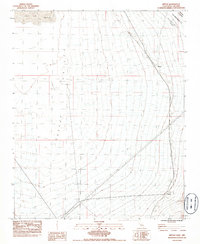 Download a high-resolution, GPS-compatible USGS topo map for Nipton, CA (1983 edition)