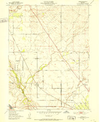 Download a high-resolution, GPS-compatible USGS topo map for Nord, CA (1952 edition)
