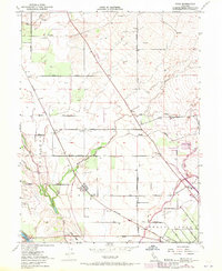 Download a high-resolution, GPS-compatible USGS topo map for Nord, CA (1971 edition)