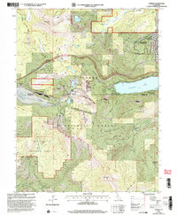 Download a high-resolution, GPS-compatible USGS topo map for Norden, CA (2003 edition)