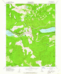 Download a high-resolution, GPS-compatible USGS topo map for Norden, CA (1961 edition)