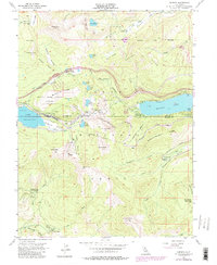 Download a high-resolution, GPS-compatible USGS topo map for Norden, CA (1980 edition)