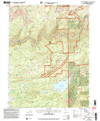 Download a high-resolution, GPS-compatible USGS topo map for North Bloomfield, CA (2003 edition)