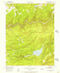 Download a high-resolution, GPS-compatible USGS topo map for North Bloomfield, CA (1957 edition)