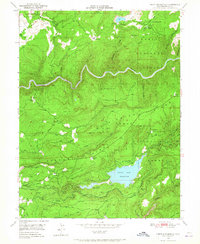 Download a high-resolution, GPS-compatible USGS topo map for North Bloomfield, CA (1965 edition)