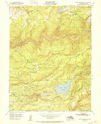 Download a high-resolution, GPS-compatible USGS topo map for North Bloomfield, CA (1951 edition)
