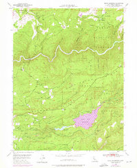 Download a high-resolution, GPS-compatible USGS topo map for North Bloomfield, CA (1976 edition)