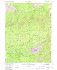 Download a high-resolution, GPS-compatible USGS topo map for North Bloomfield, CA (1980 edition)