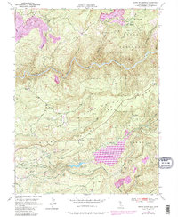 Download a high-resolution, GPS-compatible USGS topo map for North Bloomfield, CA (1980 edition)