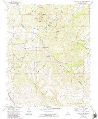 Download a high-resolution, GPS-compatible USGS topo map for North Chalone Peak, CA (1984 edition)