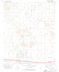 Download a high-resolution, GPS-compatible USGS topo map for North Edwards, CA (1976 edition)