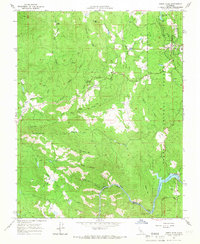 Download a high-resolution, GPS-compatible USGS topo map for North Fork, CA (1966 edition)