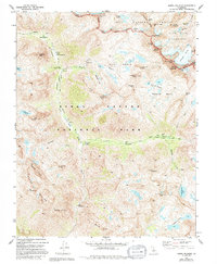 Download a high-resolution, GPS-compatible USGS topo map for North Palisade, CA (1994 edition)