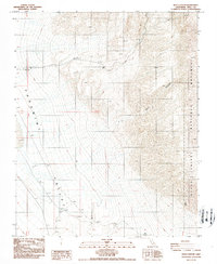 Download a high-resolution, GPS-compatible USGS topo map for Nova Canyon, CA (1986 edition)