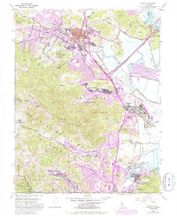 Download a high-resolution, GPS-compatible USGS topo map for Novato, CA (1985 edition)