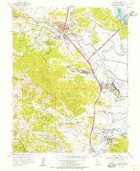 Download a high-resolution, GPS-compatible USGS topo map for Novato, CA (1955 edition)