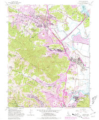 Download a high-resolution, GPS-compatible USGS topo map for Novato, CA (1981 edition)