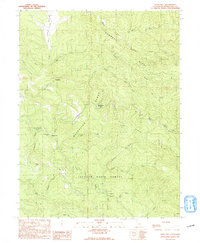 Download a high-resolution, GPS-compatible USGS topo map for Noyo Hill, CA (1991 edition)