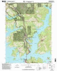 Download a high-resolution, GPS-compatible USGS topo map for OBrien, CA (2003 edition)