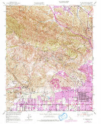 Download a high-resolution, GPS-compatible USGS topo map for Oat Mountain, CA (1992 edition)